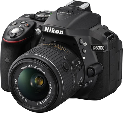 Nikon D5300 & Nikon 18-55mm & Sigma DG 70-300mm