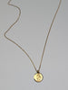 9ct Gold St Christopher Pendant & Chain