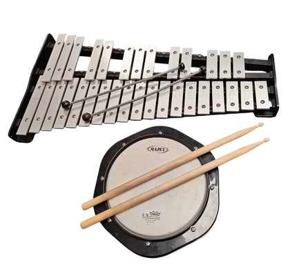 Mapex Glockenspiel and Drum w/case