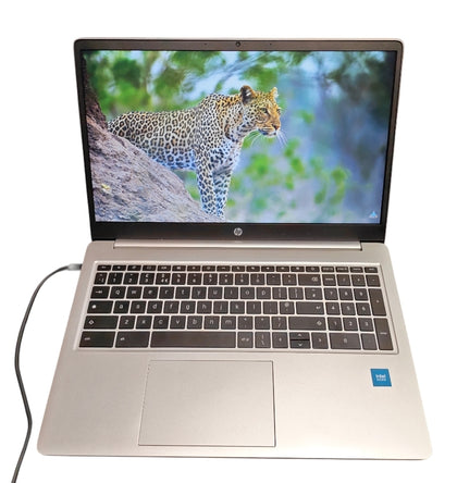 HP 128GB 15-a Chromebook Silver**Unboxed**