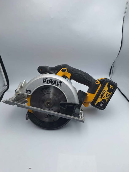 DEWALT DCS391N 18V XR 165mm Cordless Circular Saw – With 4.0Ah Battery – No Charger