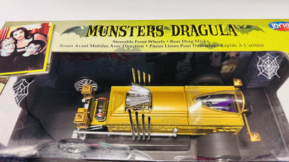 The Munsters Dracula Gold Coffin Diecast Model Car