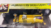 The Munsters Dracula Gold Coffin Diecast Model Car
