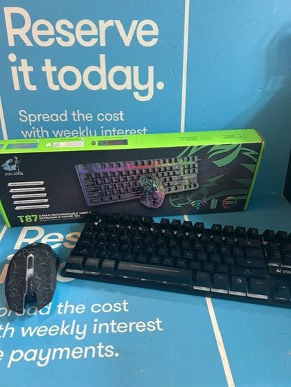 Ziyou Lang T87 Light Up Wireless Keyboard And Mouse