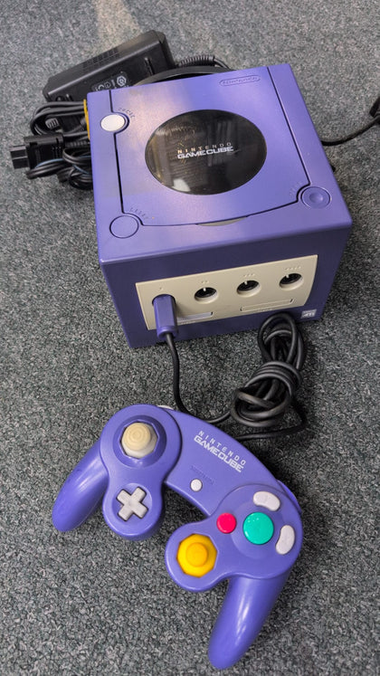 Nintendo Gamecube - Game Console - Indigo