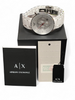 Armani Exchange AR-5859 White Silicone Watch **Boxed**