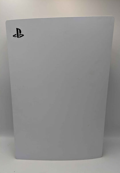 Sony PlayStation 5 Console, Disc Edition, 825GB, White With DualSense Wireless Controller, Unboxed