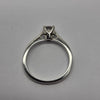 0.35ct Diamond Solitaire Platinum Ring - Size I - Assay Value £1950