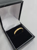 22K Gold Ring, Hallmarked & Tested, 3.18Grams, Size: Q with Box Included