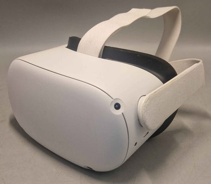 Meta/Oculus Quest 2 VR Headset (With Controllers) - 128GB *crack on nose bridge*