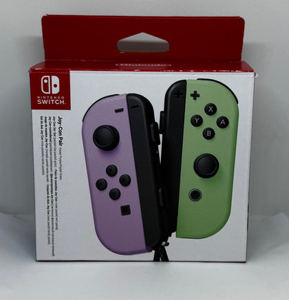 Nintendo Switch Joy Con Pair Pastel Purple / Pastel Green - Chesterfield