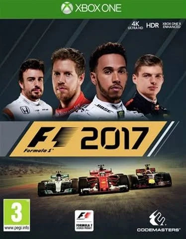 F1 2017 xbox one