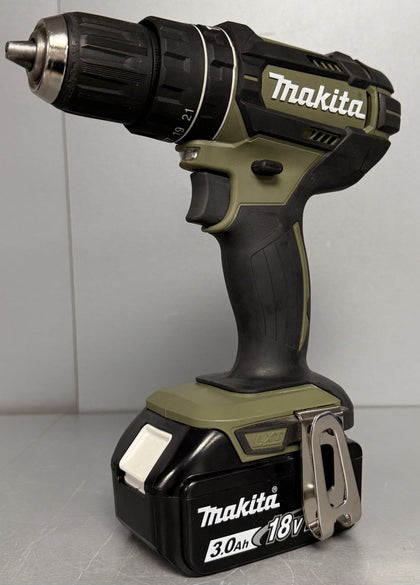Makita 18V LXT 2 Speed DHP482 Combi Drill ( + x1 3.0ah Battery, No Charger ) ** Unboxed **
