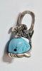 Pandora Turquoise Whale Dangle Charm
