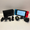 Nintendo Switch Console with Neon Red/ Neon Blue Joy Cons 32GB