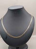 9ct Yellow Gold Curb Chain - 18" Long - 6.81 Grams