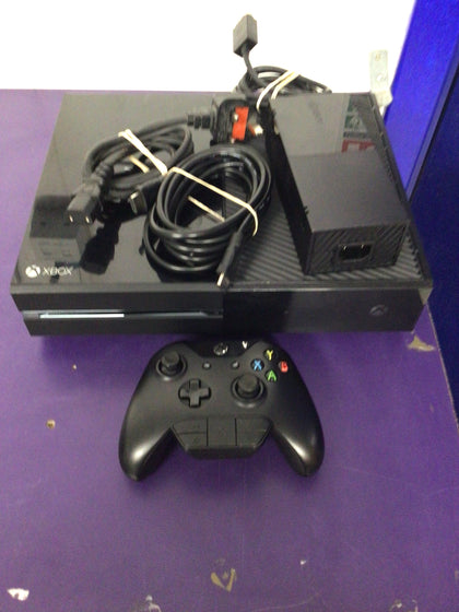 Xbox one with controller