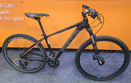 **Spares or Repairs** Cube Attention SL Hardtail Mountain Bike 2017 Black/Flash Orange **Collection Only**