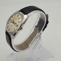 Rotary Vintage 1960s Men's Automatic Day/Date Gold Dress Watch