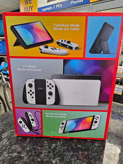Nintendo Switch OLED - White - Boxed