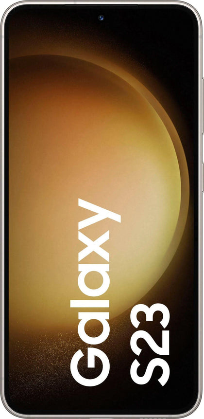 Samsung Galaxy S23 - 128 GB - Cream