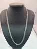 BRAND NEW SILVER CHAIN 925 , WEIGHT , 26.02G  LENGHT  23" BOXED