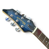 Wesley Super Strat 6-String electric Guitar ,blue and Black Fade** collection Only**