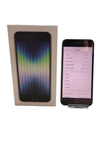 Apple iPhone SE 3rd gen 64gb - Preston