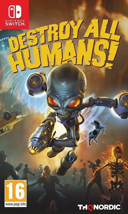 Destroy All Humans - Nintendo Switch - Great Yarmouth