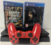Sony Playstation 4 Slim 1TB Console & 2 Games