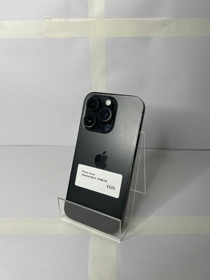 iPhone 14 pro 128GB Unlocked BH80%
