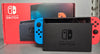 Switch Console, 32GB v2 Neon Red/Blue Joy-Con, Boxed