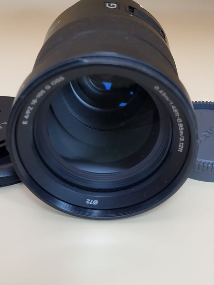 Sony E 18-105mm F4 G - PZ - OSS Zoom Lens