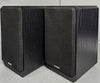Roxel RBS300 Bookshelf Speaker Set 150W - Black Wood Effect - 2 x 75W Speakers