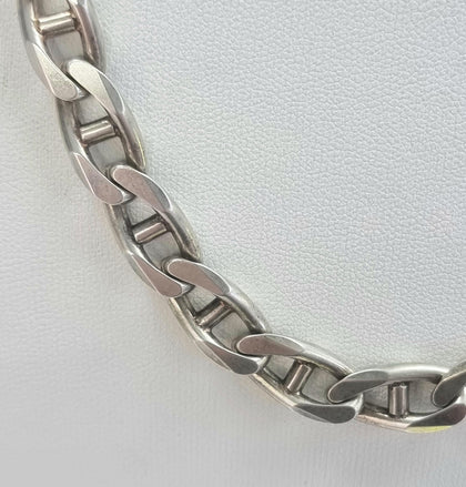 Silver Anchor Chain 21