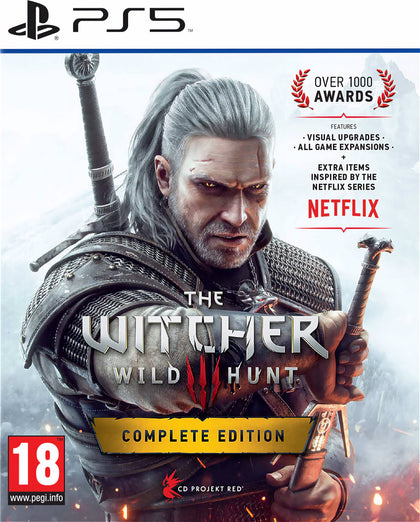 The Witcher 3, Wild Hunt Complete Edition (PS5).