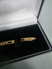 9ct GOLD B/LET 5.3G 375 7'' in Length HM