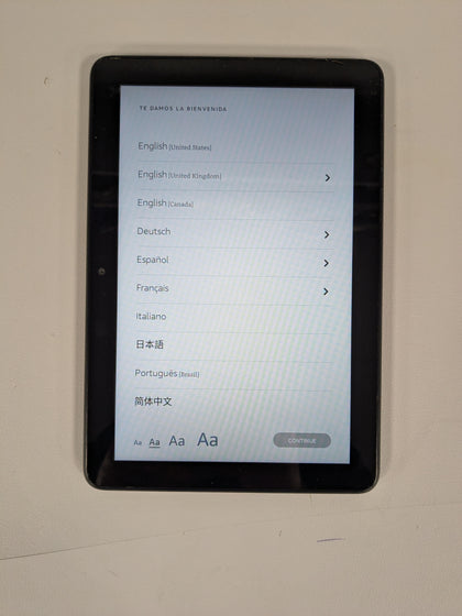 Amazon Fire HD 8 (12th Gen 2024) 32GB