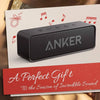 Anker Soundcore IPX5 Portable Bluetooth Speaker - Black, New