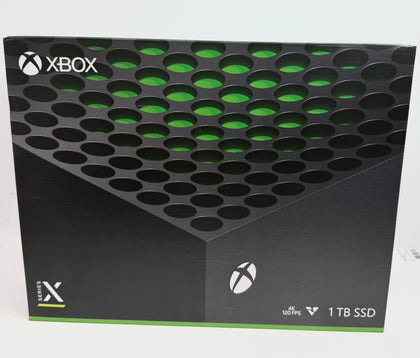 New Microsoft Xbox Series X