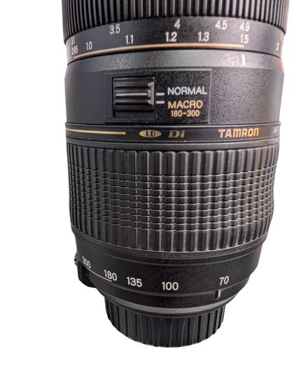 Tamron AF 70-300mm Nikon Fit Lens