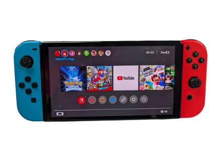 Nintendo Switch OLED - Neon