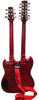 Gear4Music Brooklyn Double Neck Electric Guitar ***Store Collection Only***