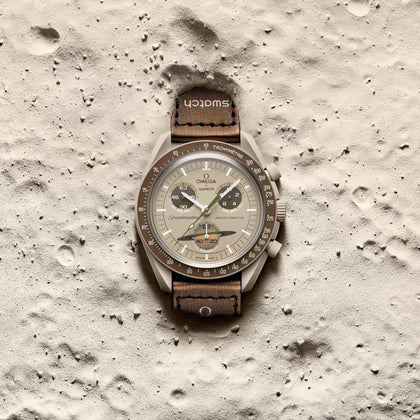 Omega Swatch Mission To Saturn ***Boxed With Papers***