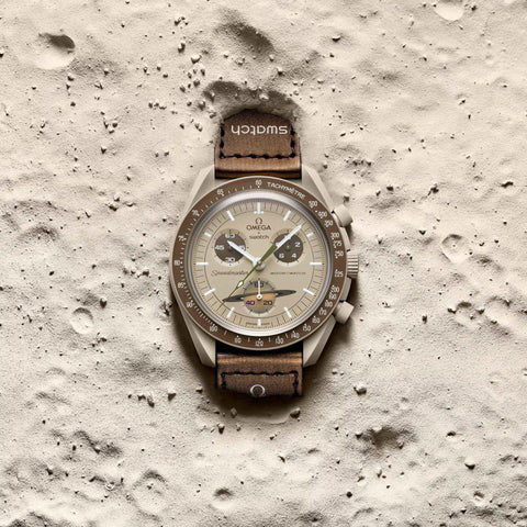 Omega Swatch Mission To Saturn ***Boxed With Papers***