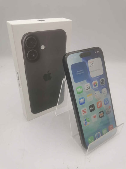 Apple iPhone 16 128GB Black Unlocked Boxed 96% Battery