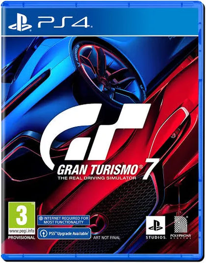 PlayStation 4 PS4 Gran Turismo 7 - Chesterfield