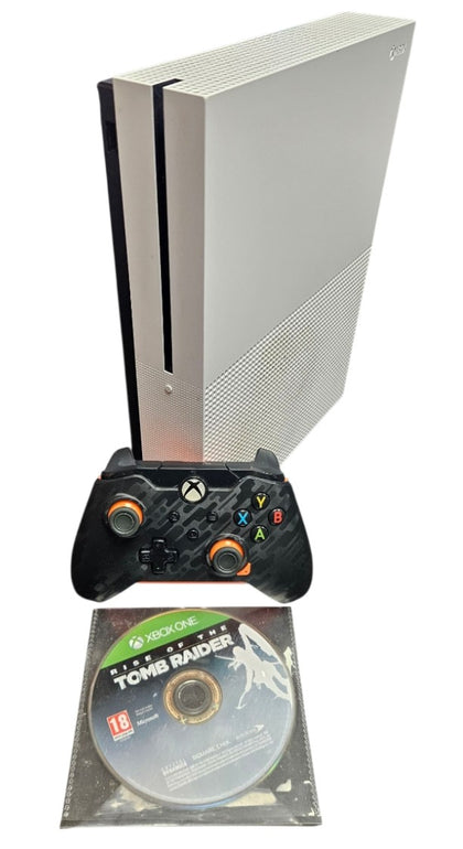 Microsoft XBox One S 1TB Console with Game - Unboxed.