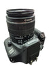 Canon Eos 4000D with 18 - 55mm lens