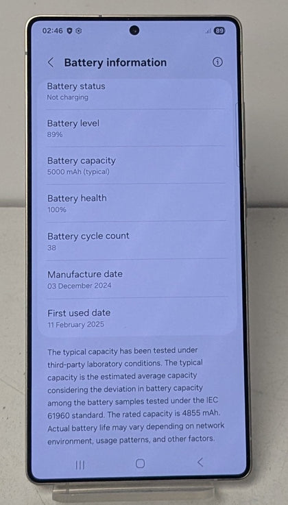 Samsung Galaxy S25 Ultra 512GB - Unlocked